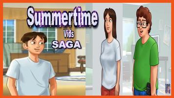 Summertime Video Game plakat