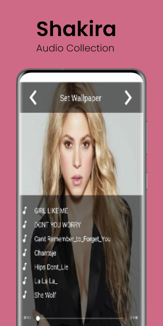 Shakira Songs-Wallpapers APK for Android Download