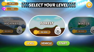 Hill Climb simulator-Offroad car drive capture d'écran 1