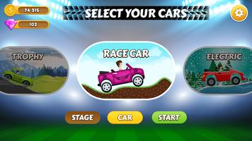 Hill Climb simulator-Offroad car drive स्क्रीनशॉट 2