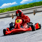 Kart Street Racer Rush Racing icône