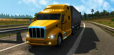 Euro Truck Simulation game 3D
