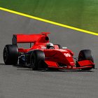 Formula racing car game 3d ícone
