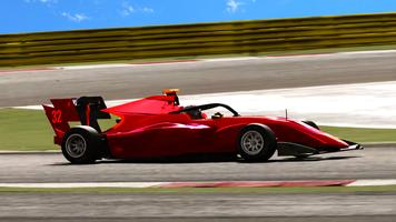 Formula racing car game 3d imagem de tela 1