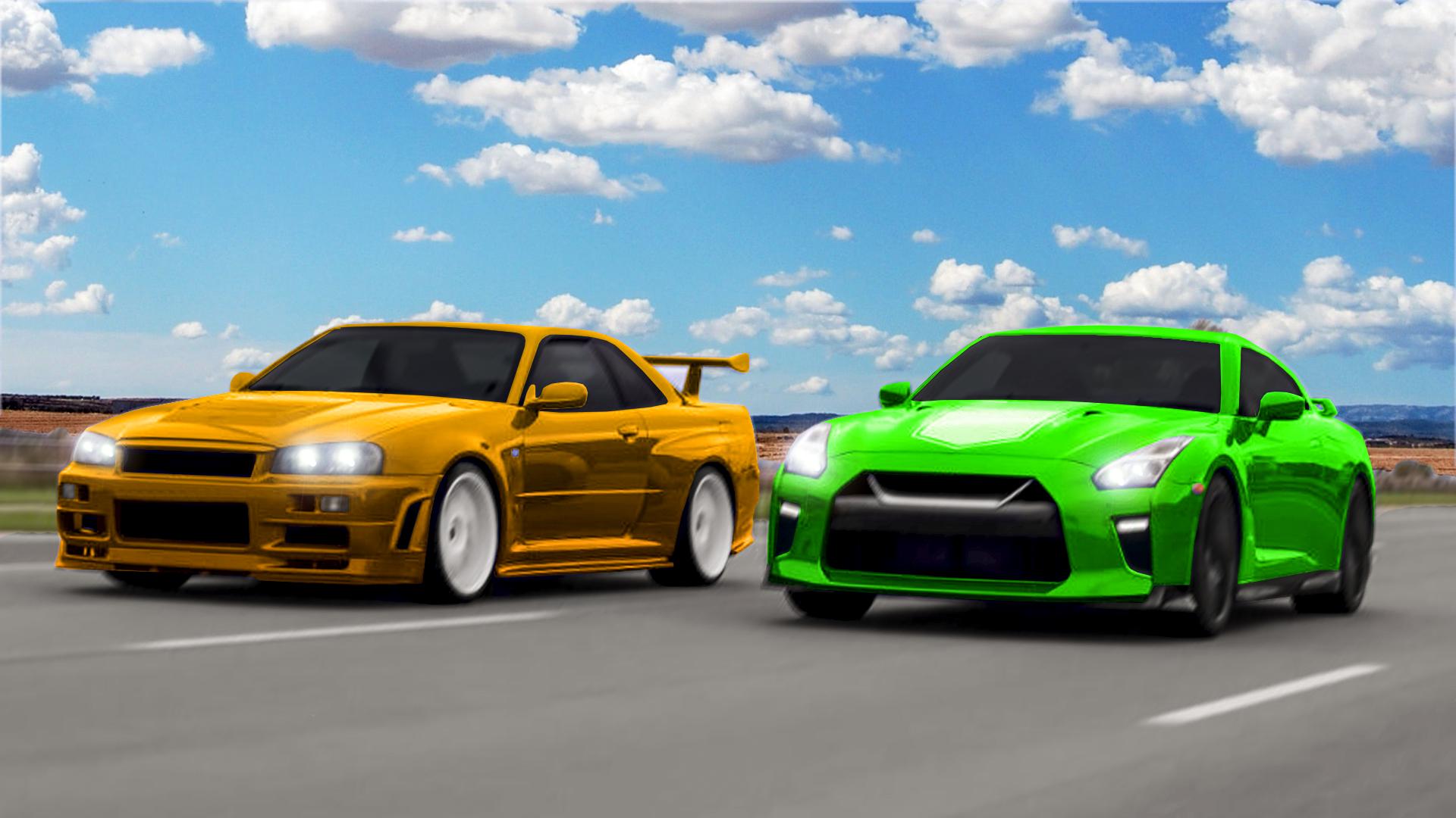 Street Racer машины