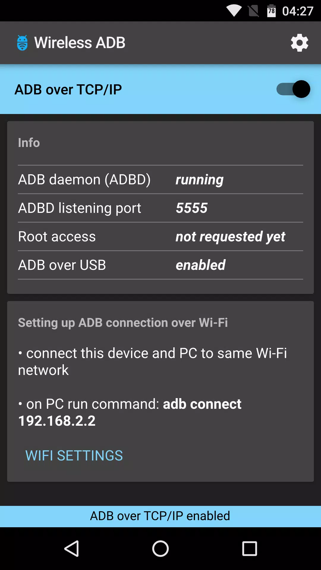 Wireless ADB APK for Android Download
