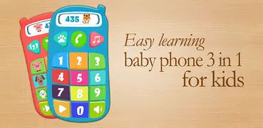 Baby Phone 2 to 5 - Call Animals, Play Music.