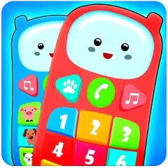 Baby Phone 2 to 5 - Call Animals, Play Music.