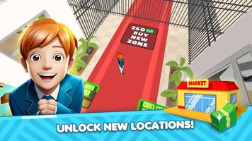Idle Shop City Tycoon Poster