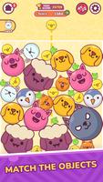 Zoo Fruity Merge اسکرین شاٹ 1
