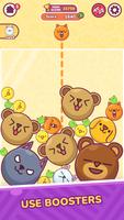 Zoo Fruity Merge اسکرین شاٹ 2