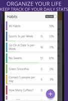 1 Schermata Habit Tracker