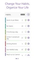 Habit Tracker تصوير الشاشة 2