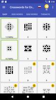 Crossword: Learn English Words screenshot 1