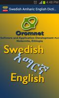 Amharic Swedish Eng Dictionary Affiche