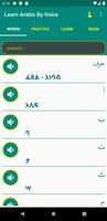 Learn Arabic Amharic By Voice تصوير الشاشة 1