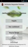 Jechoota Hayyoota Oromoo poster