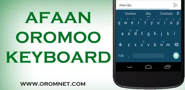 Afaan Oromoo Keyboard