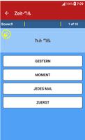Learn Tigrinya German تصوير الشاشة 3