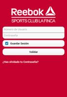 Reebok Sport Club La Finca Affiche