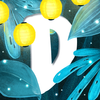 Dots: One Line Connector icon