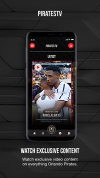 Orlando Pirates Official App screenshot 1