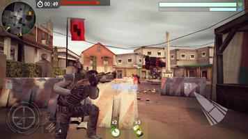 Black War Sniper تصوير الشاشة 1