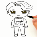 Hoe Kpop Idol Group Cute te te-APK