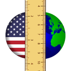 US/Metric unit converter icon