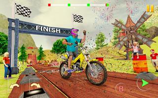 Indian Bikes Driving Game 3D تصوير الشاشة 2