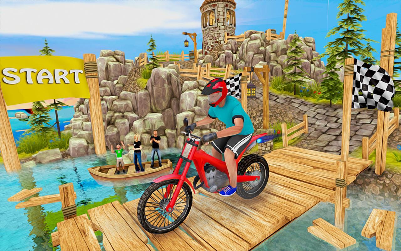 Bike race game