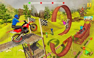 Indian Bikes Driving Game 3D الملصق