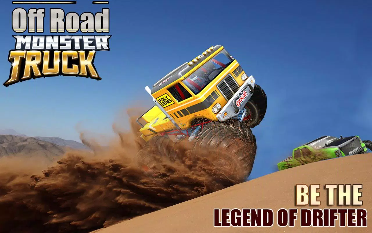 Offroad Monster Truk Titan 3D MOD APK v0.4 (Unlocked) - Jojoy