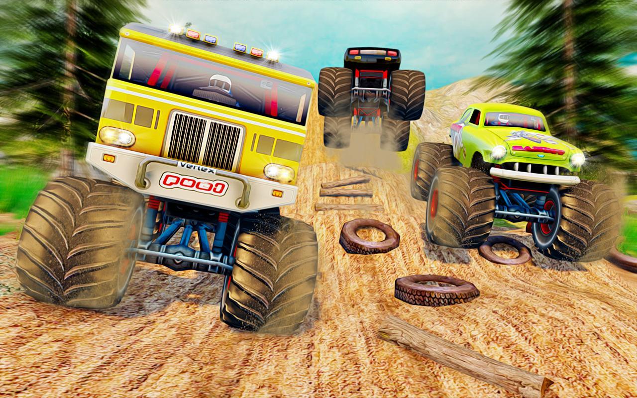 Игру машинка монстр. Monster Truck игра. Монстр стравак из игры. Игра монстр траки: Чемпионат. Оффроуд трактор.