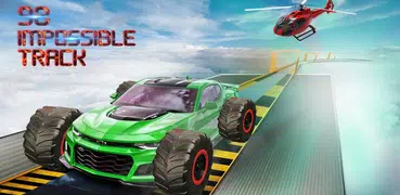 Impossible Monster Car Racing