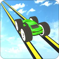 Descargar XAPK de Impossible Monster Car Racing