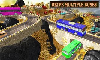 New Offroad Bus Coach Driving Simulator 2019 Affiche