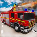 Simulateur de pompier d'aéroport 2020 APK