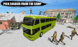 Army Bus Simulator Game screenshot 1