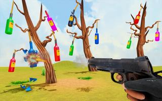 Bottle Gun Shooting Games capture d'écran 1