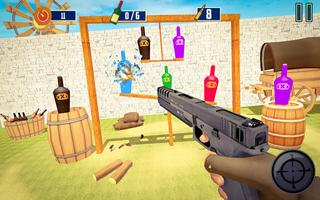 Bottle Gun Shooting Games ảnh chụp màn hình 2