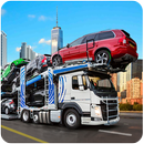 Car Transporter Trailer Game APK