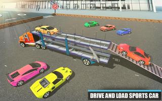 Car Transporter Trailer Game capture d'écran 1