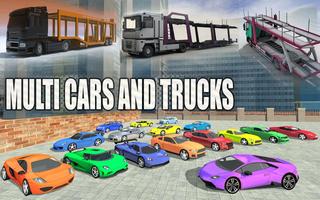 Car Transporter Trailer Game скриншот 3