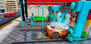 Modern Car Wash Game -Car Race