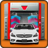 Modern Car Wash Game -Car Race أيقونة