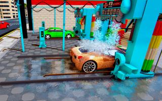 Modern Car Wash Game -Car Race تصوير الشاشة 2