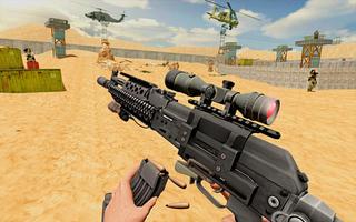 Modern Offline Shooting Games imagem de tela 1