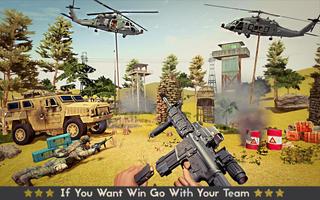 Modern Offline Shooting Games پوسٹر