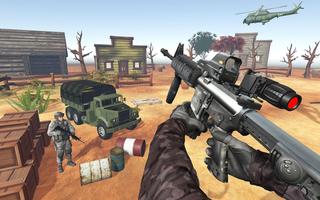 Modern Offline Shooting Games captura de pantalla 2